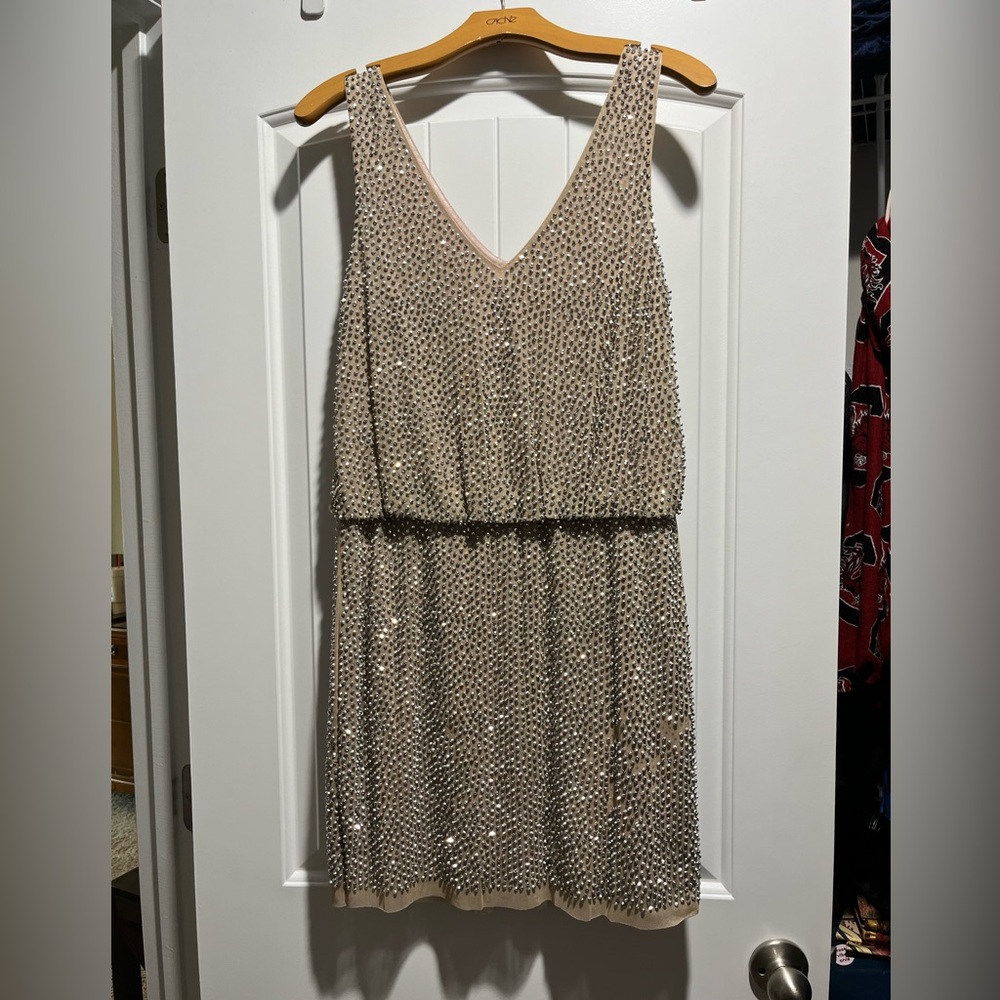 Cache cocktail dress